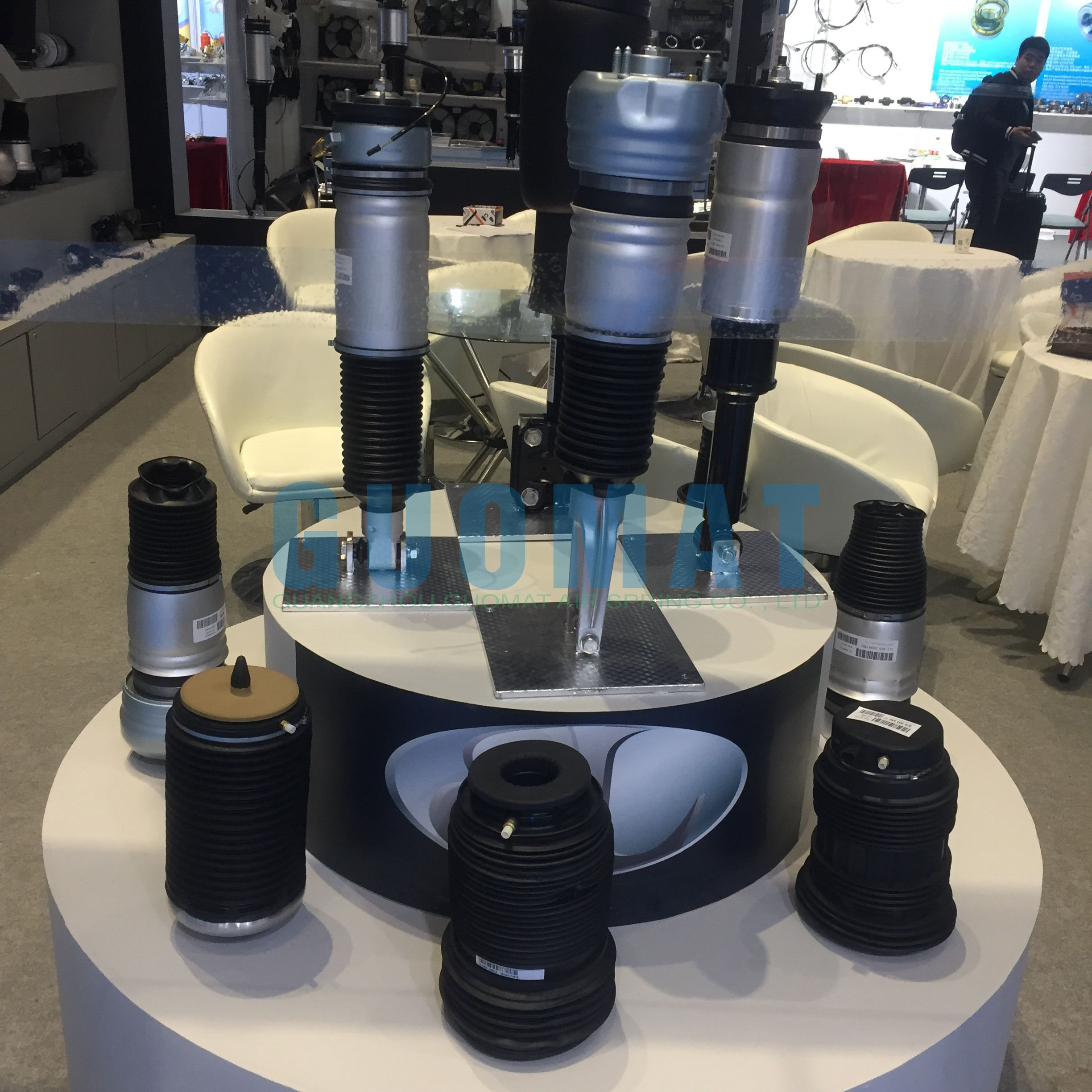 空氣彈簧減震器是什么？有哪些分類？